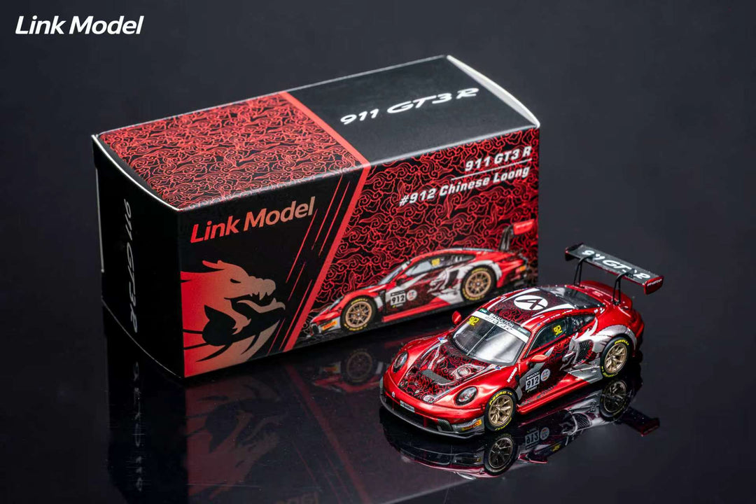 [Preorder] LINK MODEL 1:64 Porsche 911 GT3 R (2 Versions)
