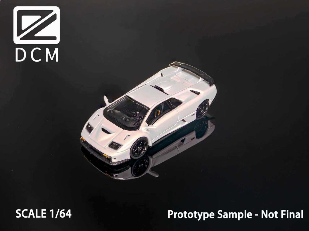 [Preorder] DCM 1:64 Lamborghini Diablo GT (3 Colours)