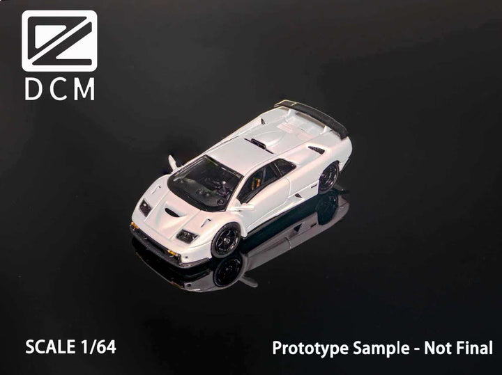 [Preorder] DCM 1:64 Lamborghini Diablo GT (3 Colours)