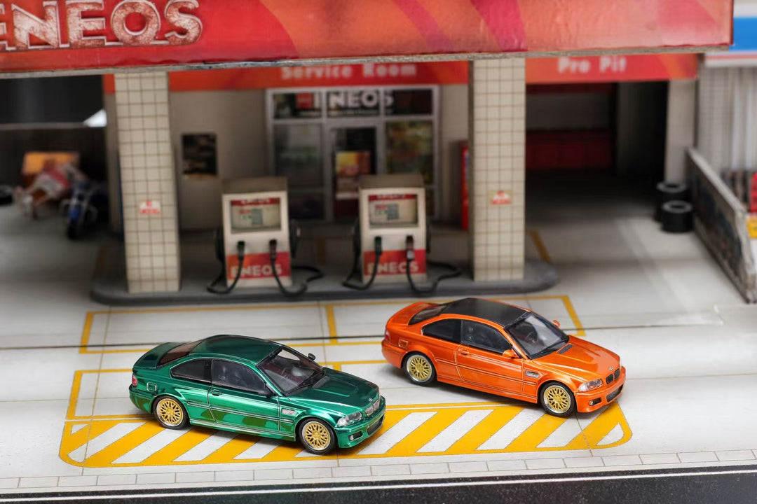 [Preorder] Stance Hunter X Street Weapon 1:64 BMW E46 (2 Colours)