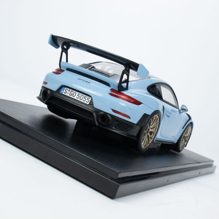 [Preorder] GT Spirit 1:18 Porsche 911(991.2) GT2 RS WEISSACH PACKAGE GULF BLUE