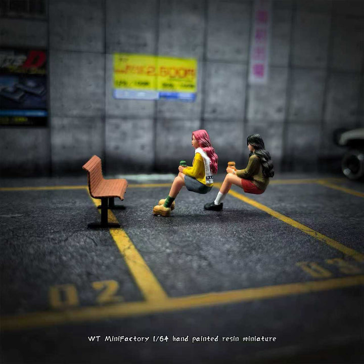 [Preorder] Lucky Studio 1:64 Best Friend&