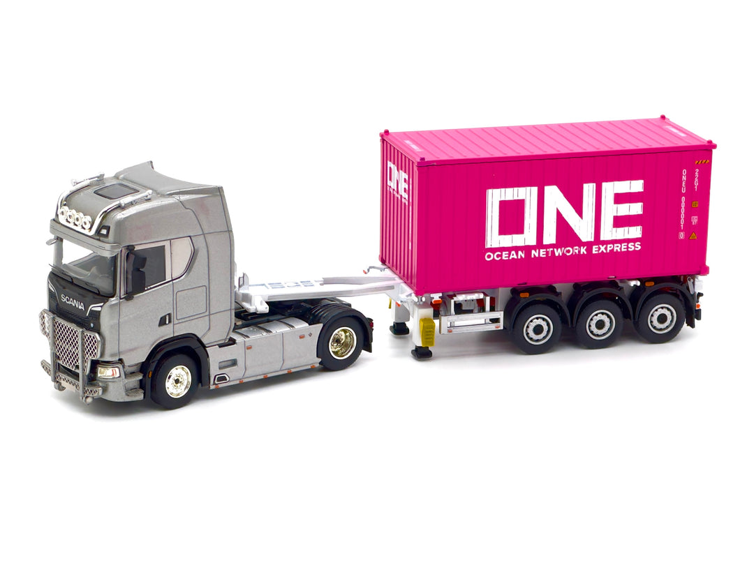 [Preorder] Unique Model 1:64 Scania V8 730S (4 Versions)