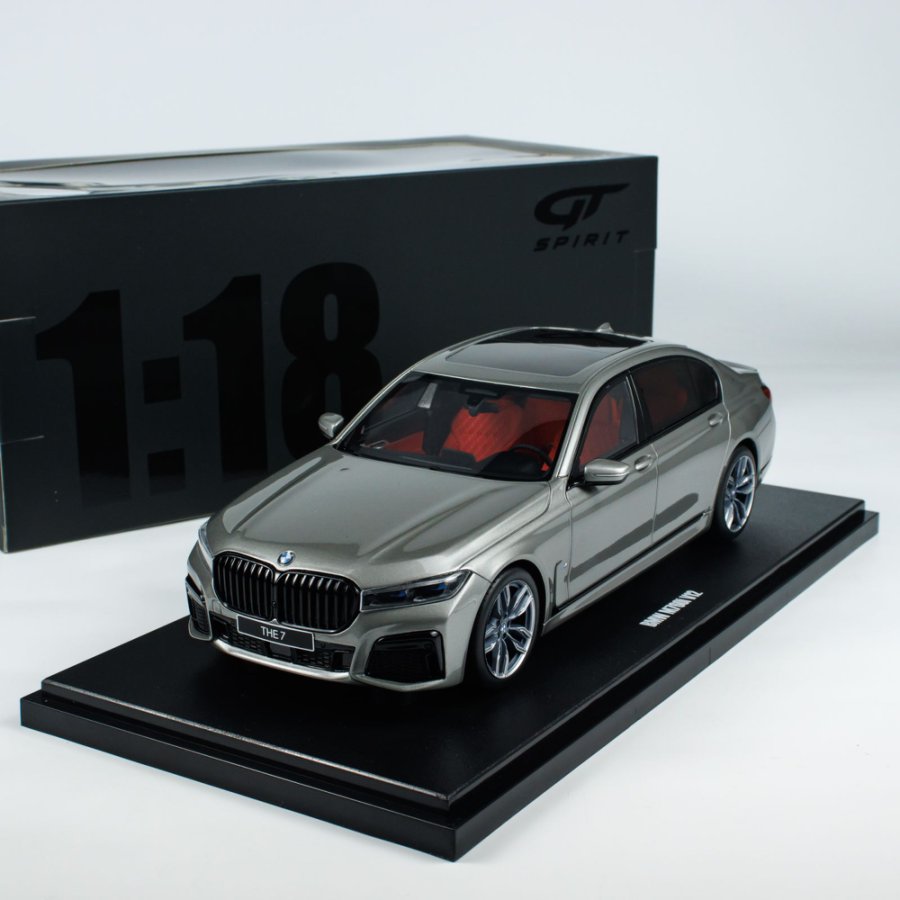 GT Spirit 1:18 BMW M760I V12 FINAL EDITION GREY 2020 GT478