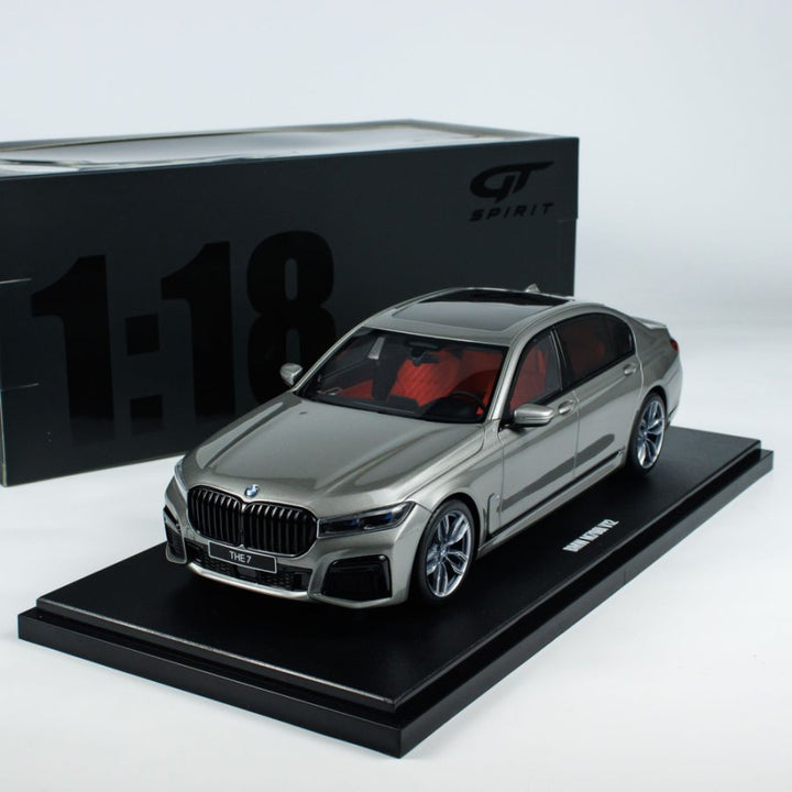 GT Spirit 1:18 BMW M760I V12 FINAL EDITION GREY 2020 GT478