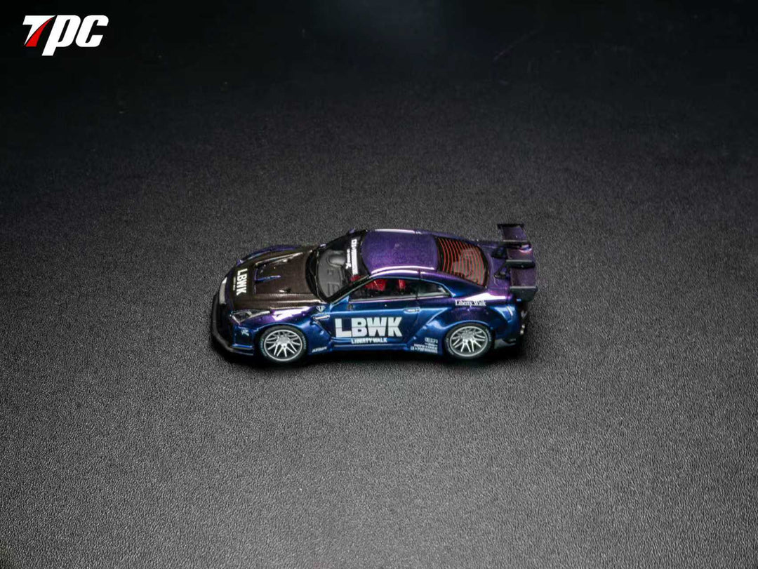 [Preorder] TPC 1:64 LBWK GTR35 Custom Edition Midnight Blue Chameleon
