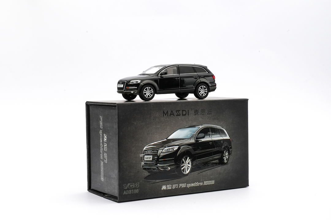 Masdi 1:64 Audi Q7 FSI quattro 2008 (2 Colours) AD3100/AD3101