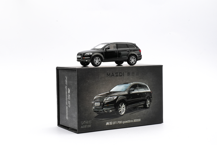 Masdi 1:64 Audi Q7 FSI quattro 2008 (2 Colours) AD3100/AD3101