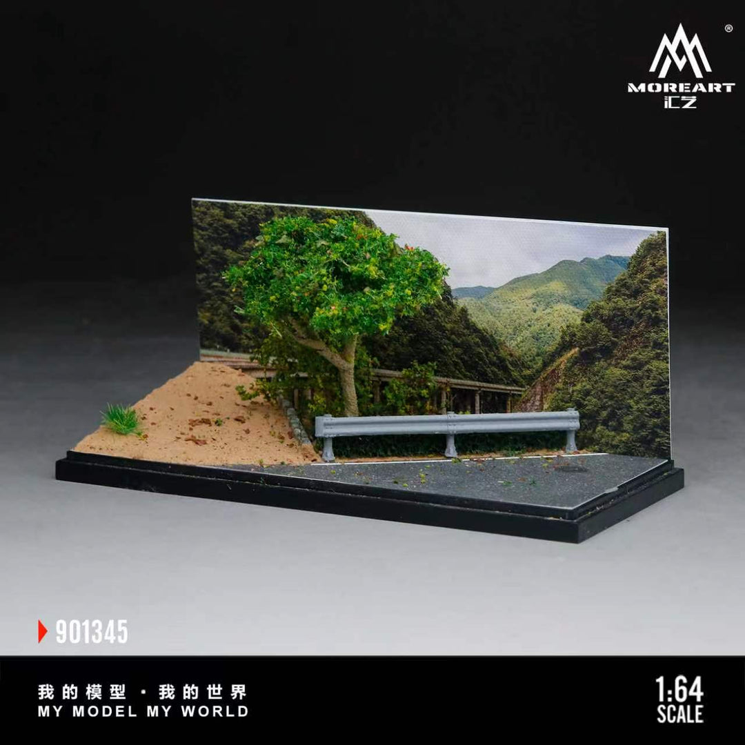 [Preorder] MoreArt 1:64 A MINIATURE SCENE OF A MOUNTAINOUS ROAD MO901345