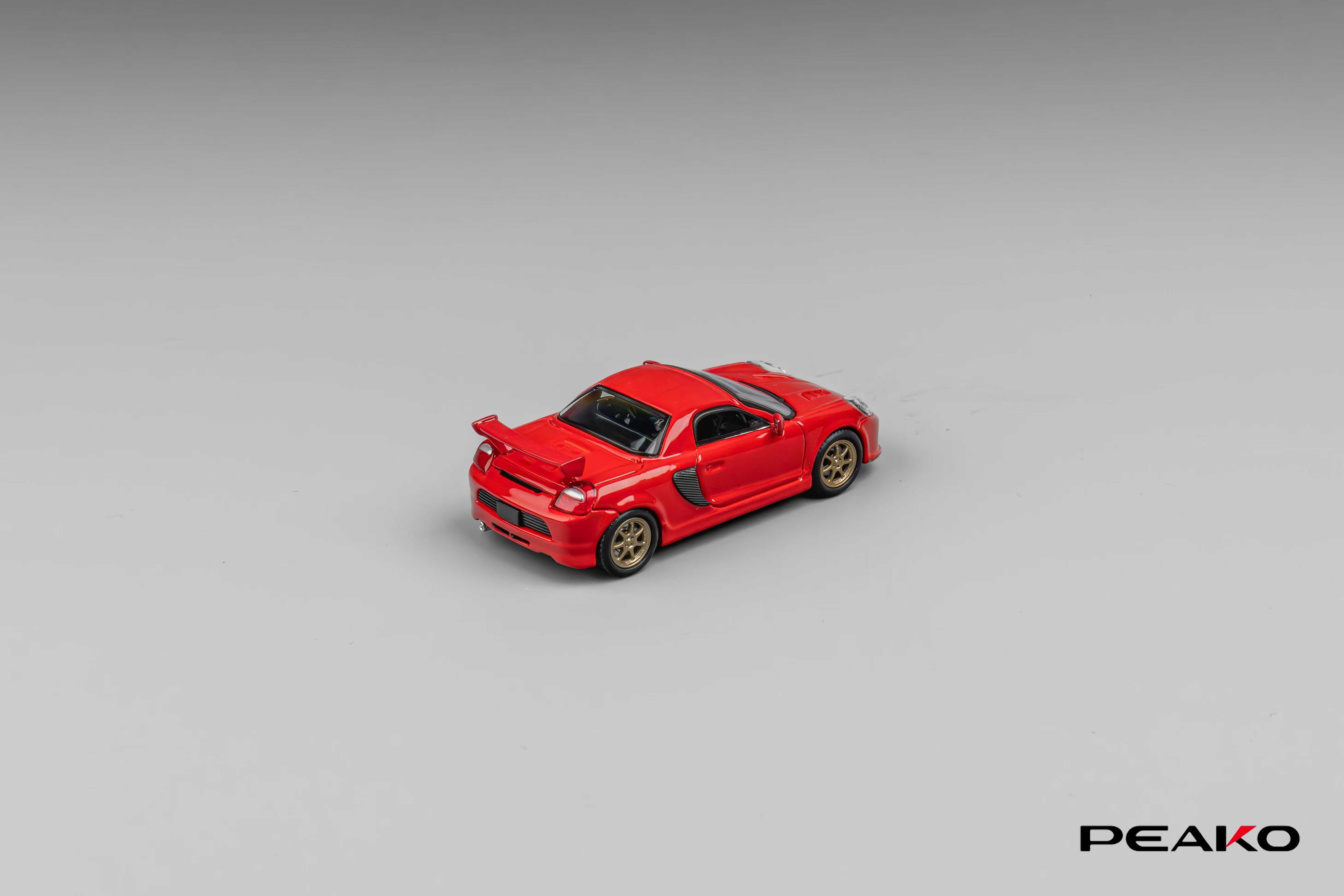 Peako 1:64 Toyota MR-S Beijing Limited Edition - Red – Horizon Diecast