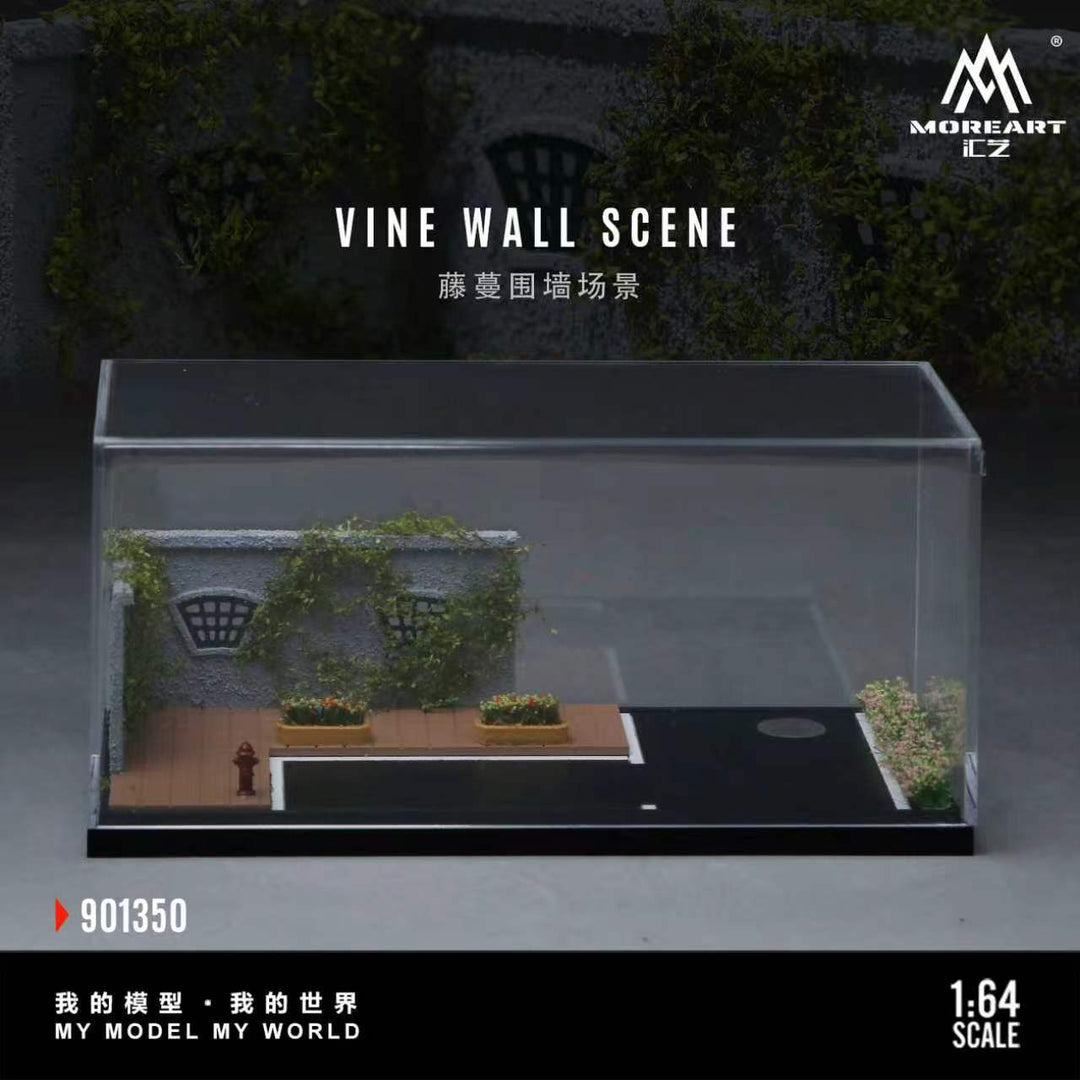 [Preorder] MoreArt 1:64 VINE WALL SCENE MO901350