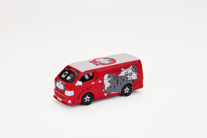 Masdi 1:64 Toyota Wuhuang Cat Livery TYT1771