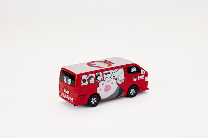 Masdi 1:64 Toyota Wuhuang Cat Livery TYT1771