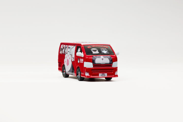 Masdi 1:64 Toyota Wuhuang Cat Livery TYT1771