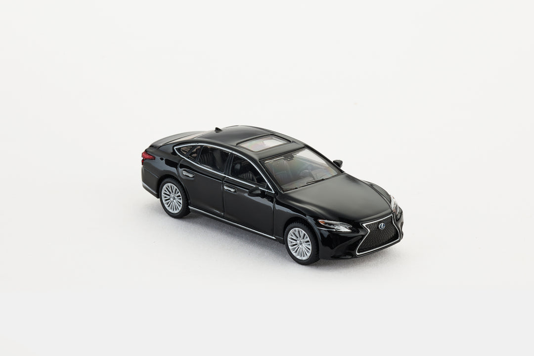 Massdi 1:64 Lexus LS500h Black LEX1100