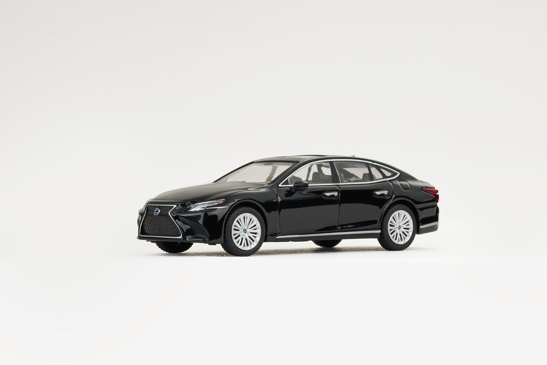 Massdi 1:64 Lexus LS500h Black LEX1100