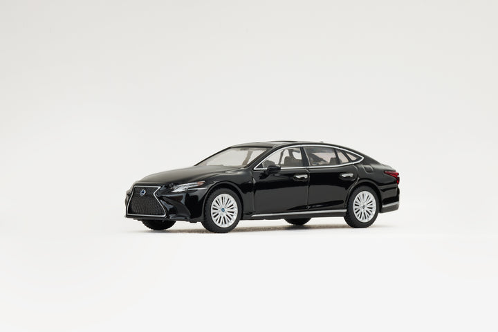 Massdi 1:64 Lexus LS500h Black LEX1100