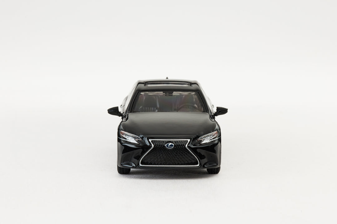 Massdi 1:64 Lexus LS500h Black LEX1100