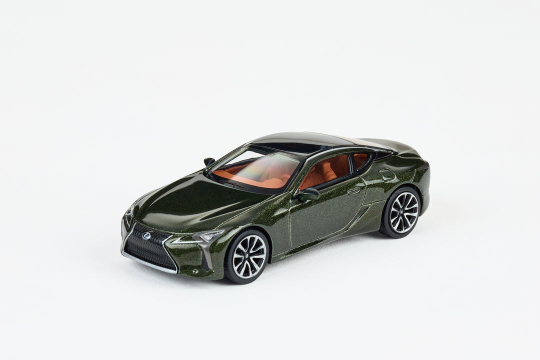 Masdi 1:64 Lexus LC500h Green LEX1206