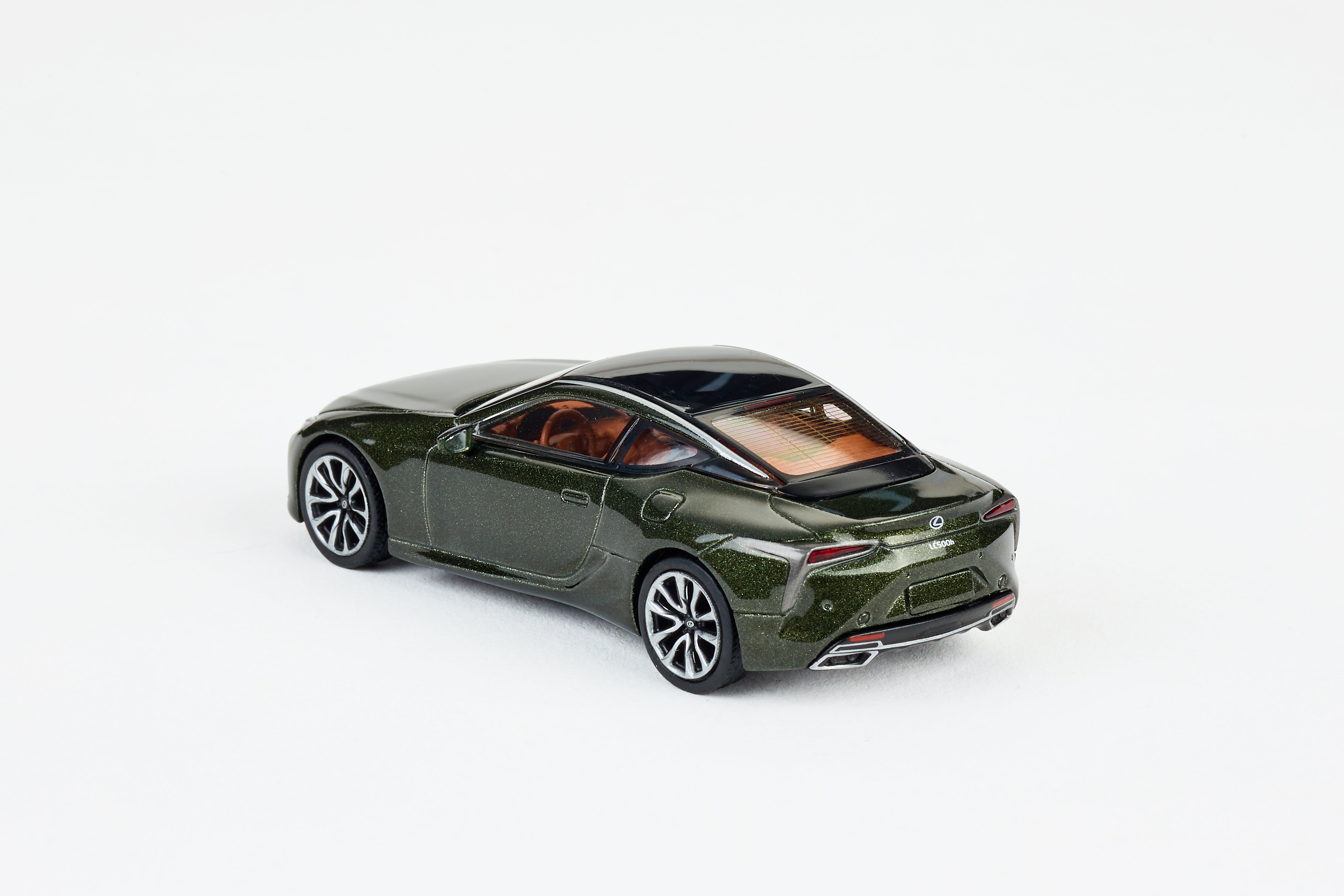 Masdi 1:64 Lexus LC500h Green LEX1206 – Horizon Diecast