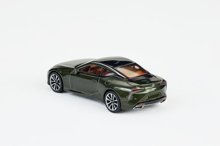 Masdi 1:64 Lexus LC500h Green LEX1206