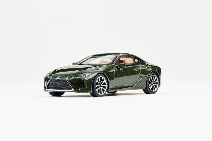 Masdi 1:64 Lexus LC500h Green LEX1206