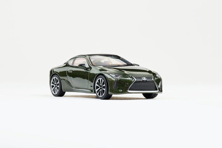 Masdi 1:64 Lexus LC500h Green LEX1206