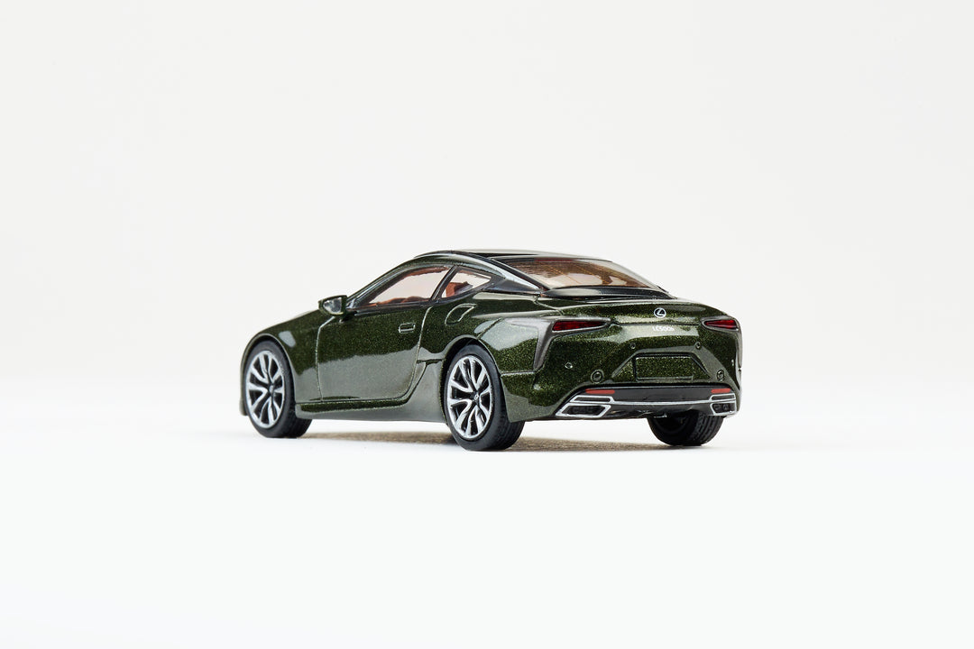 Masdi 1:64 Lexus LC500h Green LEX1206