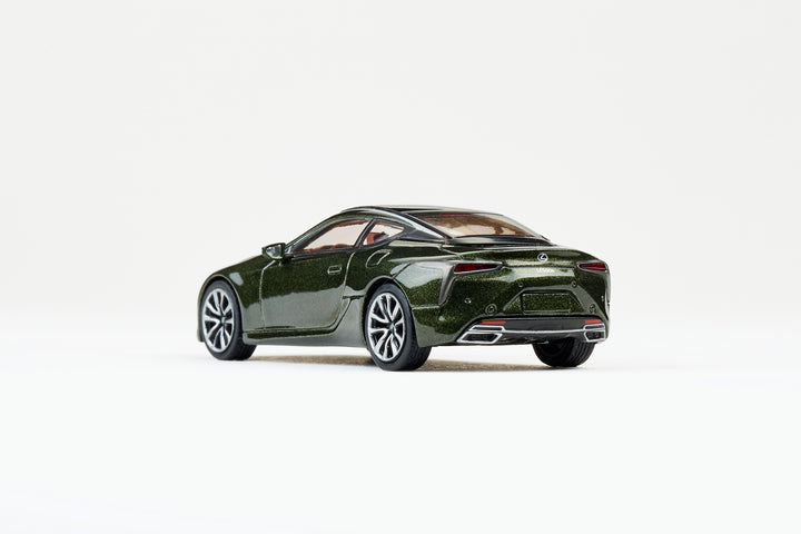 Masdi 1:64 Lexus LC500h Green LEX1206
