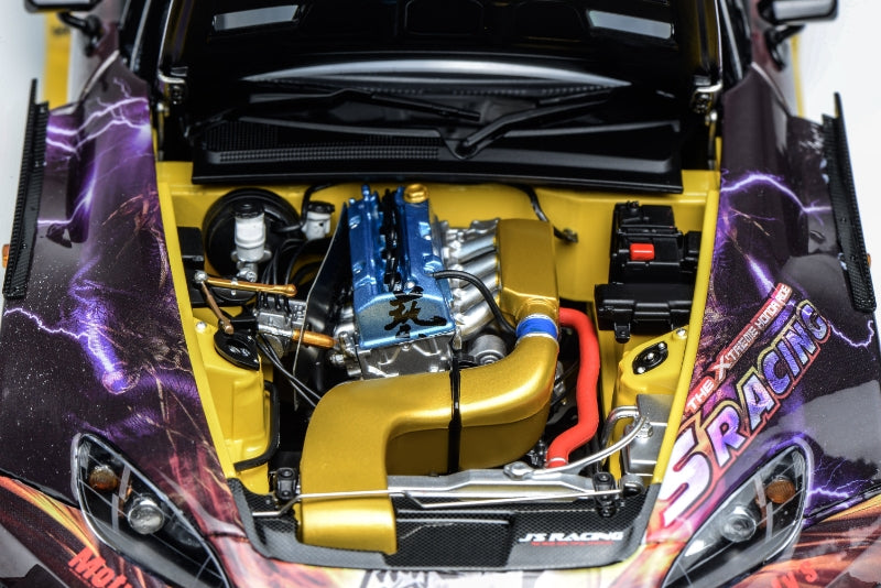 [Preorder] MOTORHELIX 1:18 Honda S2000 J's Racing Maou 2013 Maou Livery M85127