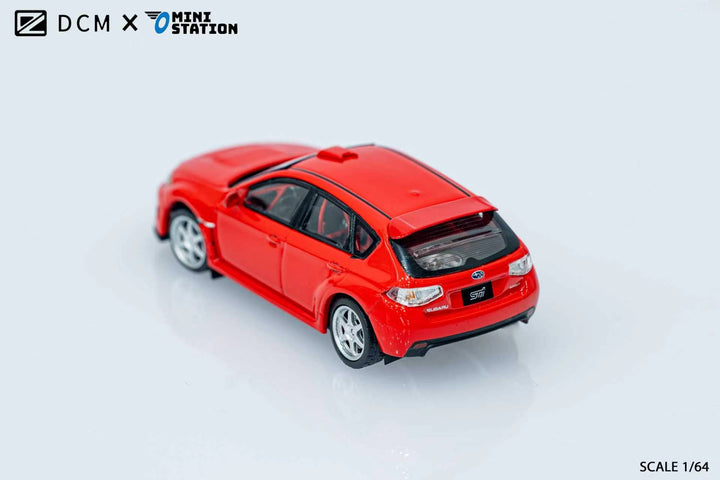 [Preorder] DCM X Mini Station 1:64 2008 Subaru Impreza WRX STI (5 Colours)