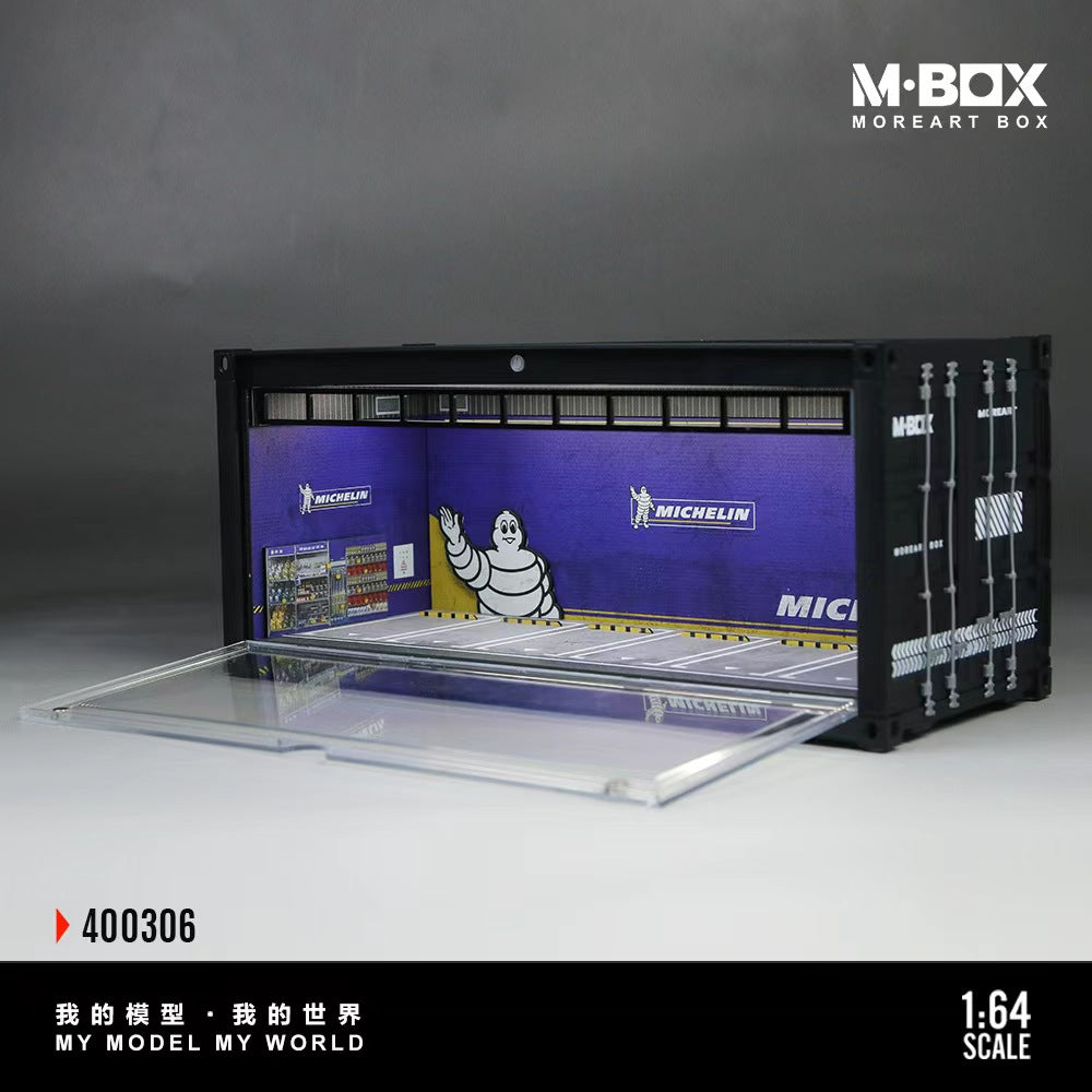 [Preorder] MBOX 1:64 CONTAINER MODEL STORAGE SCENE (3 Versions) MB400304/MB400305/MB400306