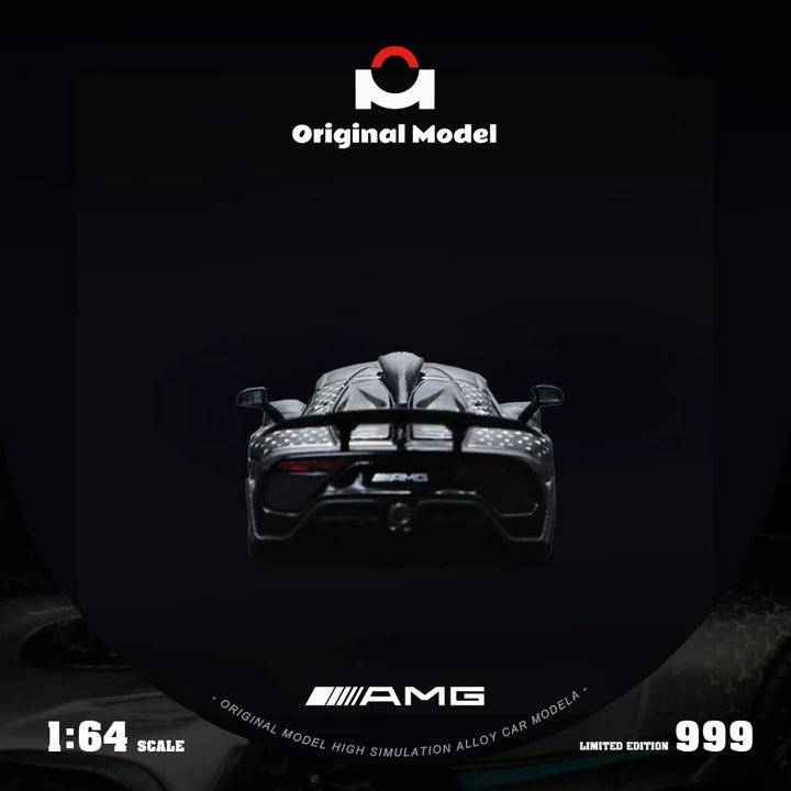 [Preorder] Original Model 1:64 Mercedes Benz AMG One Starlight Black OM646411