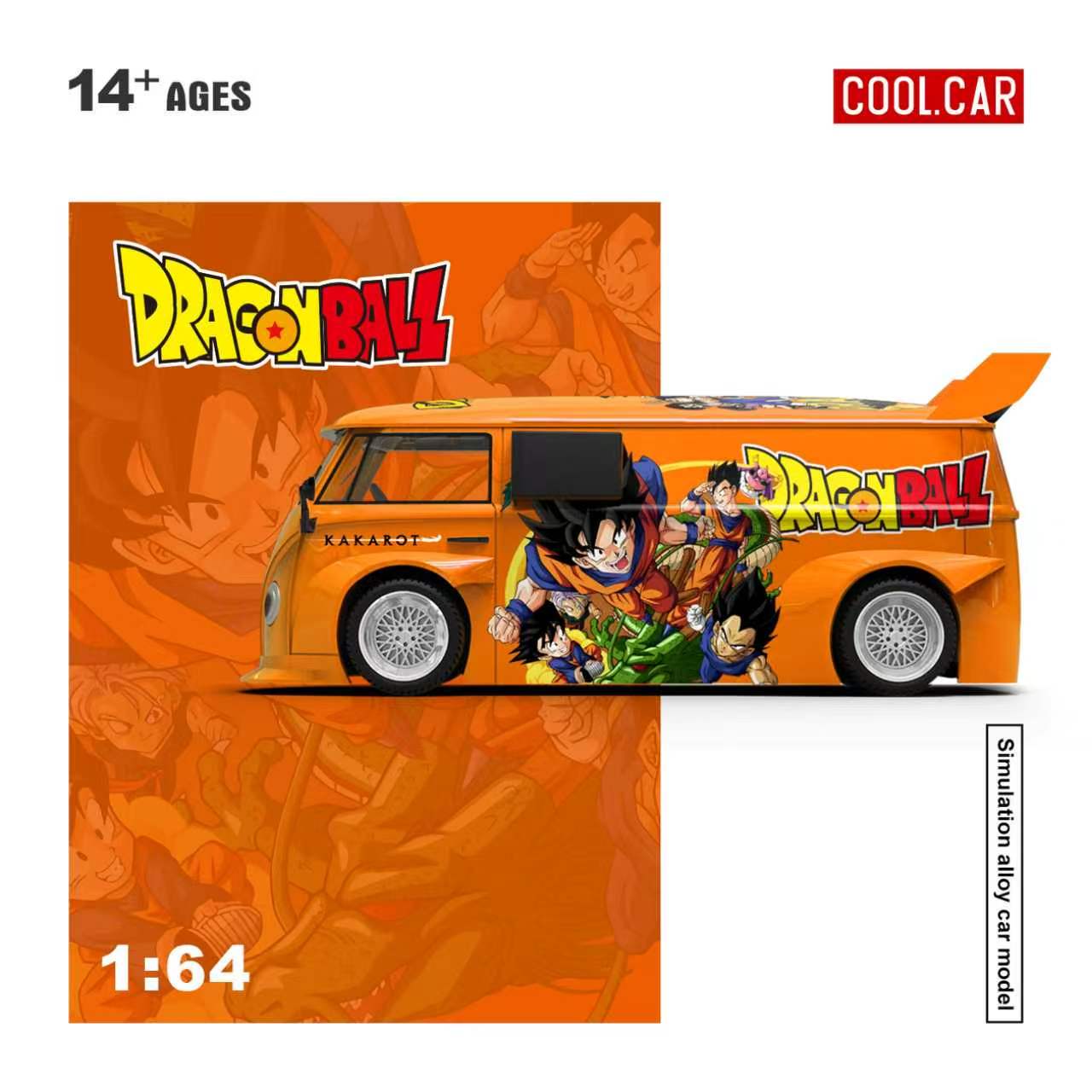 Preorder] Cool Car 1:64 Volkswagen TI PICKUP Dragon Ball Livery