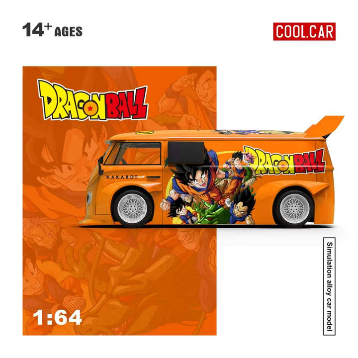 [Preorder] Cool Car 1:64 Volkswagen TI PICKUP Dragon Ball Livery CC642957