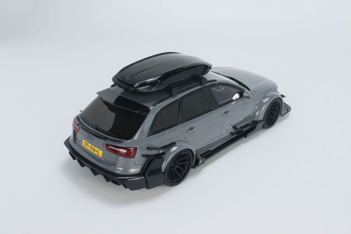 [Preorder] GT Spirit 1:18 Audi RS6 C7 DTM Silver