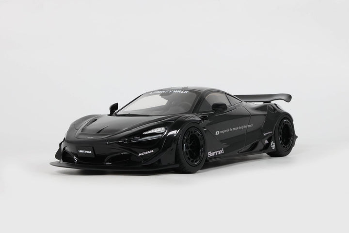 GT Spirit 1:18 LB-WORKS McLaren 720S BLACK 2023 GT516