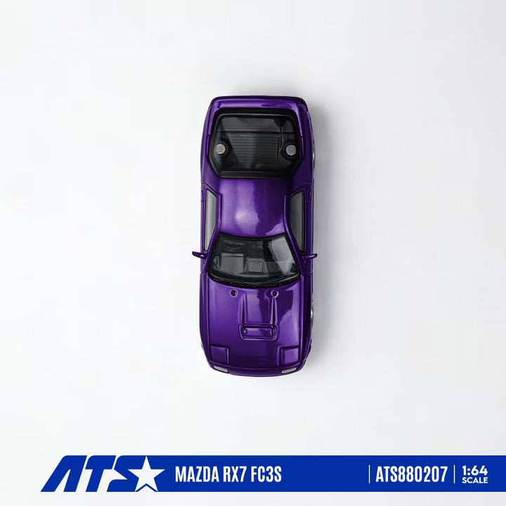[Preorder] ATS Model 1:64 Mazda RX-7 FC3S (2 Colours) ATS880207/ATS880209