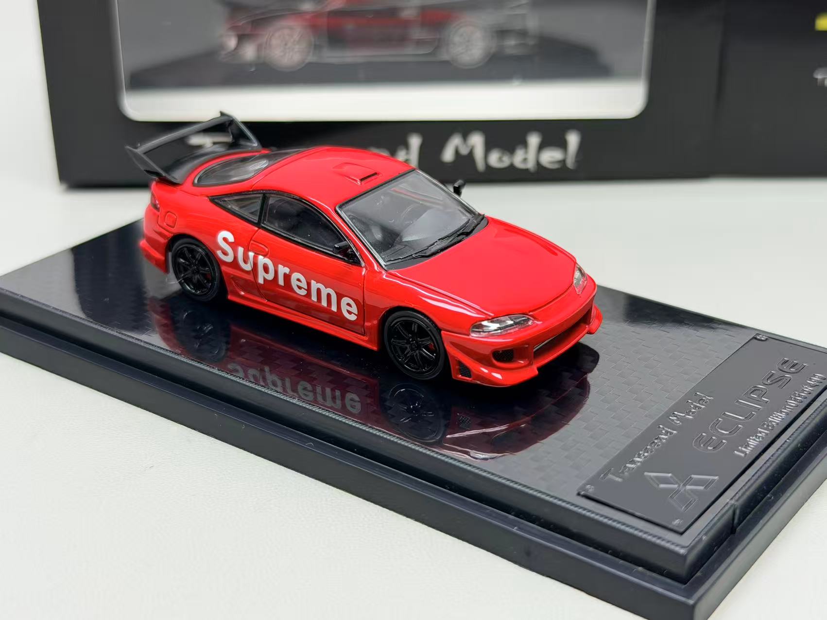 Preorder] Transcend model 1:64 Mitsubishi Eclipse (6 Variants