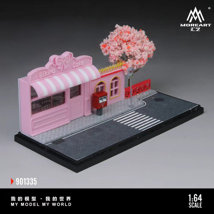[Preorder] MoreArt 1:64 PINK DOLL STORE SCENE Diorama MO901335