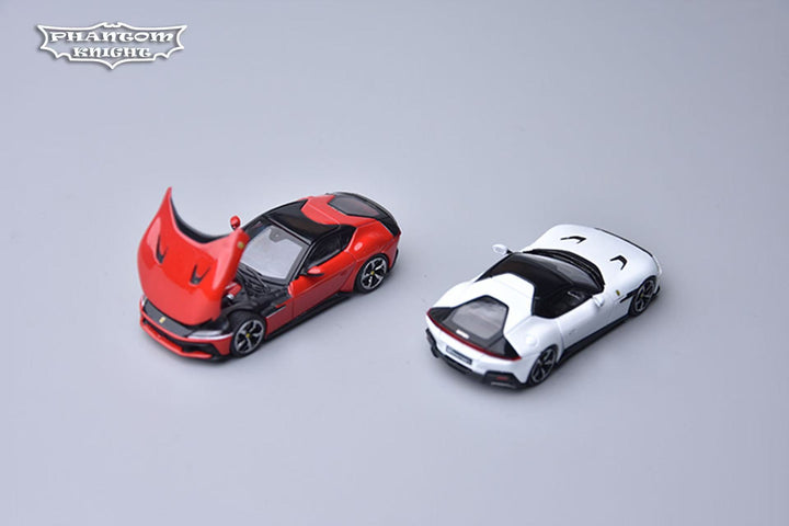 [Preorder] Phantom Knight 1:64 Ferrari 12Cilindri Coupe (2 Colours)