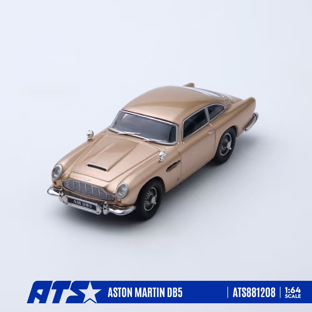 [Preorder] ATS Model 1:64 ASTON MARTIN DB5 (2 Colours) ATS881206/ ATS881208