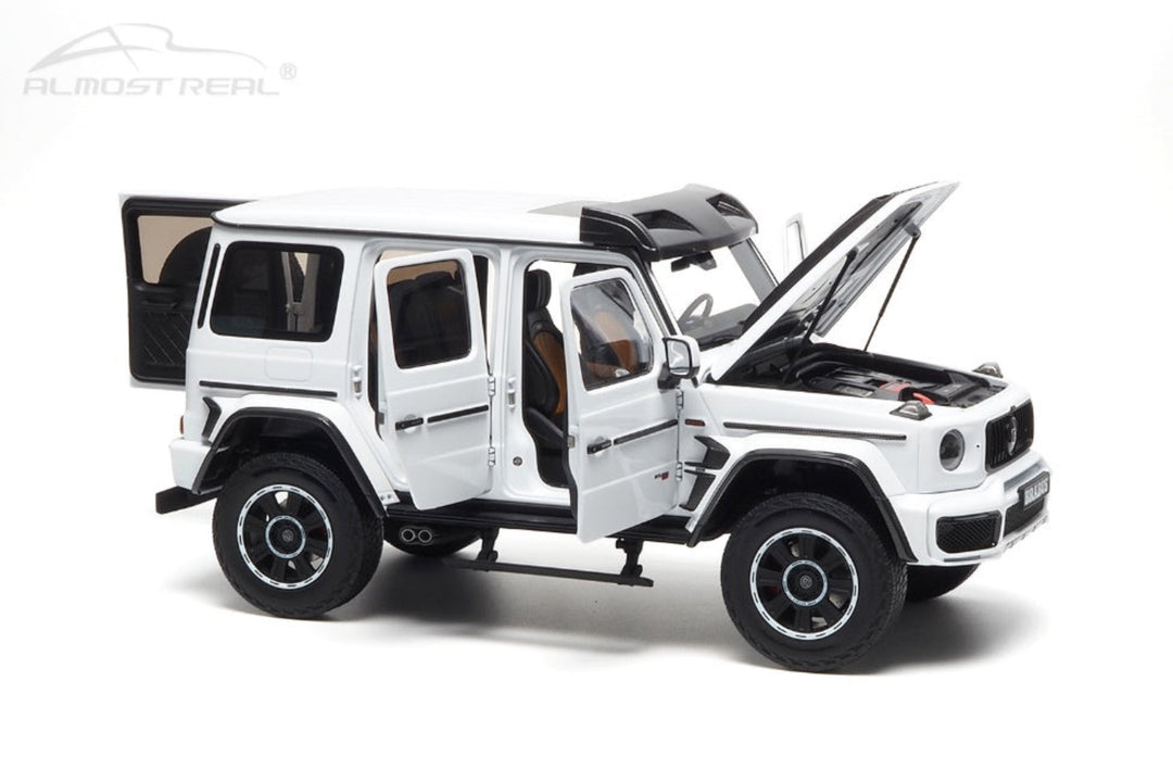 [Preorder] Almost Real 1:18 Brabus G-Class G 63 4x4² - 2023 - Diamond White