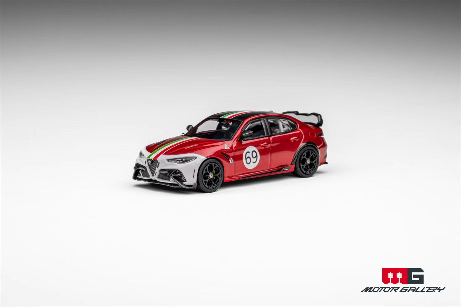 Preorder] Motor Gallery 1:64 Alfa Romeo GTAM (3 Colours) – Horizon