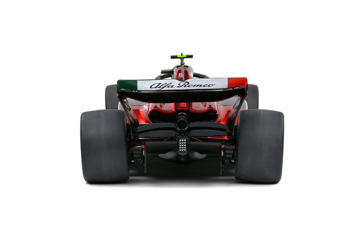 [Preorder] Solido 1:18 ALFA ROMEO C43 Z.GUANYU AUSTRALIA GP 2023