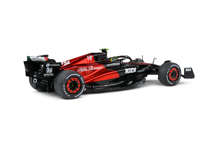 [Preorder] Solido 1:18 ALFA ROMEO C43 Z.GUANYU AUSTRALIA GP 2023