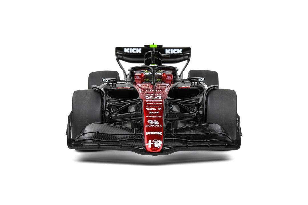 [Preorder] Solido 1:18 ALFA ROMEO C43 Z.GUANYU AUSTRALIA GP 2023