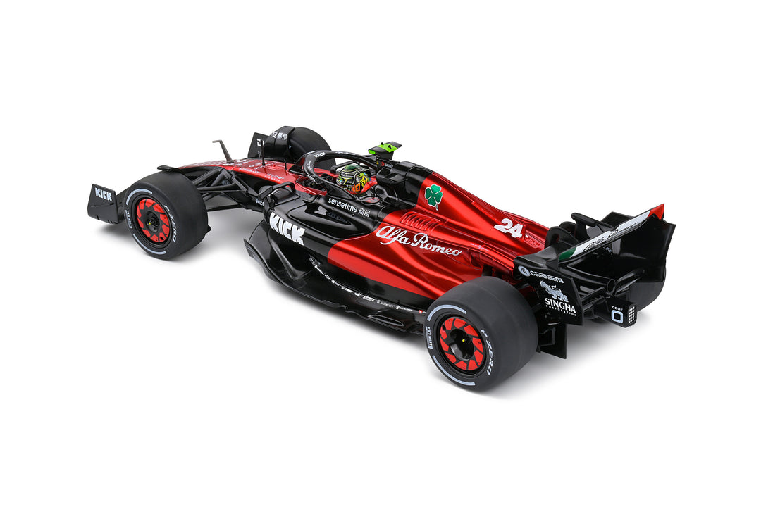 [Preorder] Solido 1:18 ALFA ROMEO C43 Z.GUANYU AUSTRALIA GP 2023