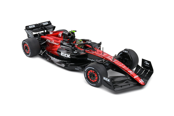 [Preorder] Solido 1:18 ALFA ROMEO C43 Z.GUANYU AUSTRALIA GP 2023