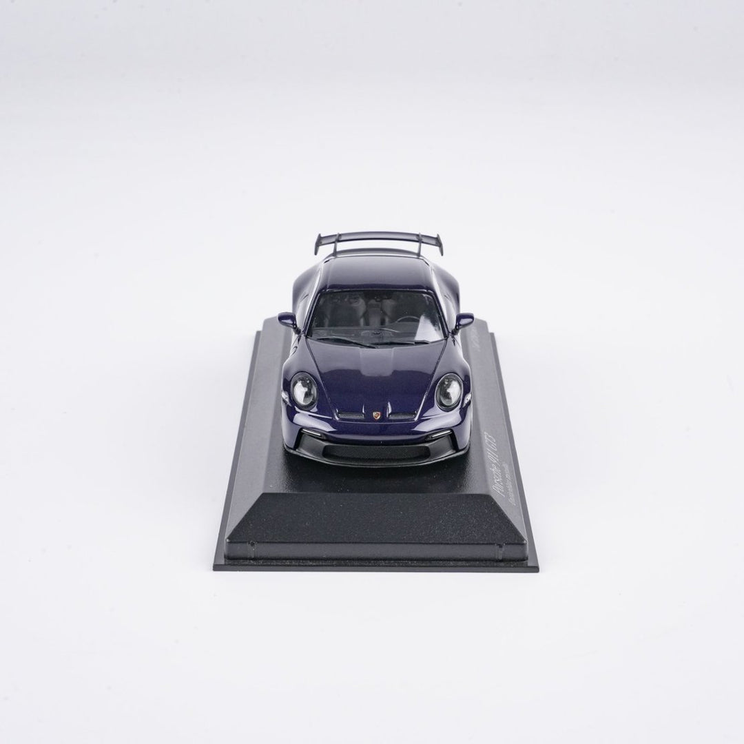 MINICHAMPS 1:43 PORSCHE 911(992) GT3 2021- BLUE METALLIC  410069208
